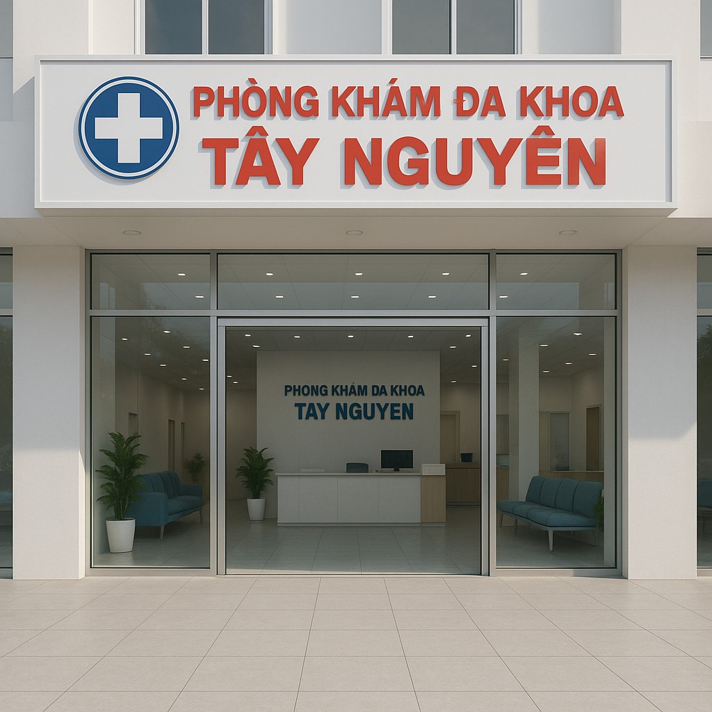 Phòng Khám Đa Khoa Tây Nguyên- Địa Chỉ Vàng Thám Khám Sức Khỏe